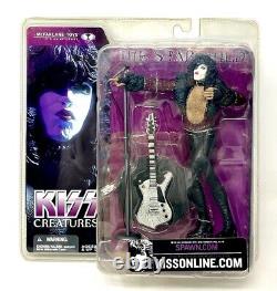 2002 McFarlane Toys KISS CREATURES Action Figures! SET OF 4! Factory Sealed! NEW
