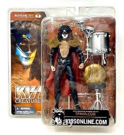 2002 McFarlane Toys KISS CREATURES Action Figures! SET OF 4! Factory Sealed! NEW