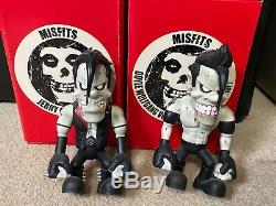 2002 Misfits Zombie Doyle And Jerry Only Rare Medicom Vinyl Figure
