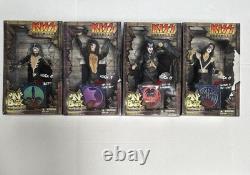 2002 ROCK N' the BOX KISS DESTROYER FIGURE SET (4) BONUS 2nd GENE FIGURE