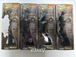 2002 ROCK N' the BOX KISS DESTROYER FIGURE SET (4) BONUS 2nd GENE FIGURE