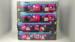 2002 The Osbourne Family Lot of 4 Ozzy & Kelly & Sharon & Jack Figures JOKS NEW