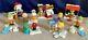 2003 Memory Lane Peanuts Christmas Figures Figurine Accessories Large Lot Guc