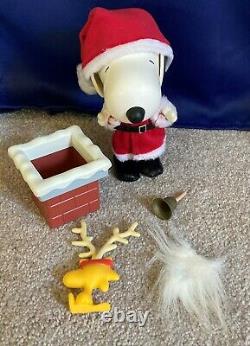 2003 MEMORY LANE PEANUTS Christmas FIGURES figurine Accessories Large Lot GUC