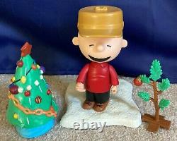 2003 MEMORY LANE PEANUTS Christmas FIGURES figurine Accessories Large Lot GUC