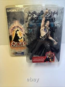 2003 McFarlane Toys Ozzy Ozbourne Action Figure new in sealed Original Packaging