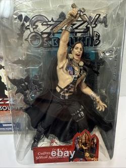 2003 McFarlane Toys Ozzy Ozbourne Action Figure new in sealed Original Packaging