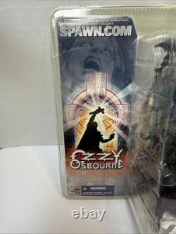 2003 McFarlane Toys Ozzy Ozbourne Action Figure new in sealed Original Packaging