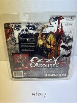 2003 McFarlane Toys Ozzy Ozbourne Action Figure new in sealed Original Packaging