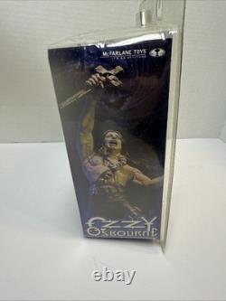 2003 McFarlane Toys Ozzy Ozbourne Action Figure new in sealed Original Packaging