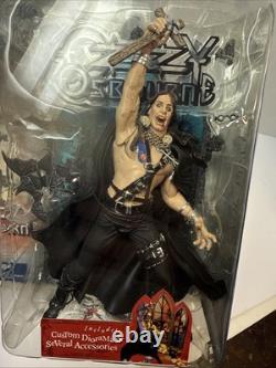 2003 McFarlane Toys Ozzy Ozbourne Action Figure new in sealed Original Packaging