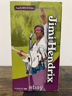 2003 McFarlne Toys Jimi Hendrix Woodstock Aug. 18, 1969 804 am New Complete