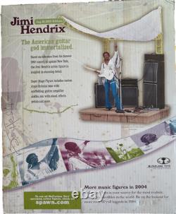 2003 McFarlne Toys Jimi Hendrix Woodstock Aug. 18, 1969 804 am New Complete