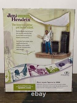 2003 McFarlne Toys Jimi Hendrix Woodstock Aug. 18, 1969 804 am New Complete