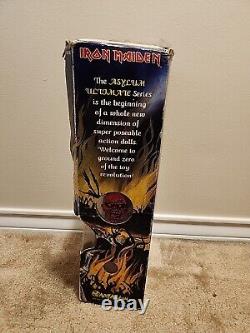 2003 VTG Iron Maiden Asylum Ultimate Series Action Figure Toy 18' Collectible