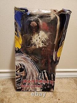 2003 VTG Iron Maiden Asylum Ultimate Series Action Figure Toy 18' Collectible