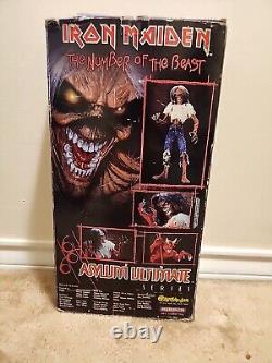 2003 VTG Iron Maiden Asylum Ultimate Series Action Figure Toy 18' Collectible