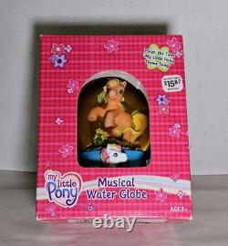 2004 Hasbro My Little Pony Musical Water Globe Walmart Exclusive New