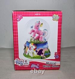 2004 Hasbro My Little Pony Musical Water Globe Walmart Exclusive New