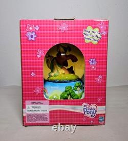 2004 Hasbro My Little Pony Musical Water Globe Walmart Exclusive New