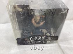 2004 McFarlane Music Ozzy Osbourne Bark At The Moon Figure NEW Sealed FREESHIP