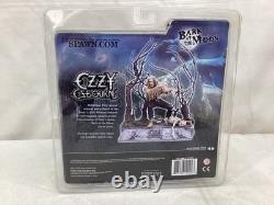2004 McFarlane Music Ozzy Osbourne Bark At The Moon Figure NEW Sealed FREESHIP