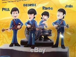 2004 McFarlane The Beatles 1965 Morning Cartoon Figures Full Set Unopened NIP