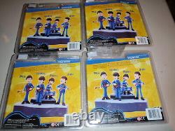 2004 McFarlane Toys The Beatles Cartoon Action Figures Complete Set New