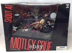 2004 Mcfarlane Shout At The Devil Motley Crue Deluxe Boxed Edition Misb