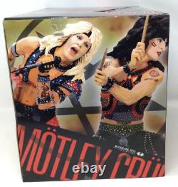 2004 Mcfarlane Shout At The Devil Motley Crue Deluxe Boxed Edition Misb