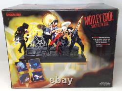 2004 Mcfarlane Shout At The Devil Motley Crue Deluxe Boxed Edition Misb