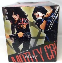 2004 Mcfarlane Shout At The Devil Motley Crue Deluxe Boxed Edition Misb