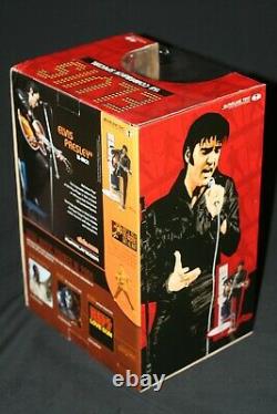 2004 Mcfarlane Toys Elvis Presley 12 Action Figure'68 Comeback Special New