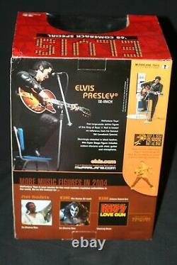 2004 Mcfarlane Toys Elvis Presley 12 Action Figure'68 Comeback Special New