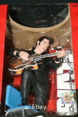 2004 Mcfarlane Toys Elvis Presley 12 Action Figure'68 Comeback Special New