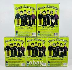 2004 S. E. G. Good Charlotte Complete Set of 5 Figures Benji Joel Billy Chris Paul