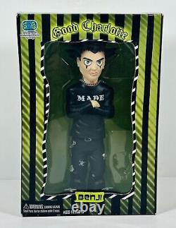 2004 S. E. G. Good Charlotte Complete Set of 5 Figures Benji Joel Billy Chris Paul
