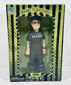 2004 S. E. G. Good Charlotte Complete Set of 5 Figures Benji Joel Billy Chris Paul