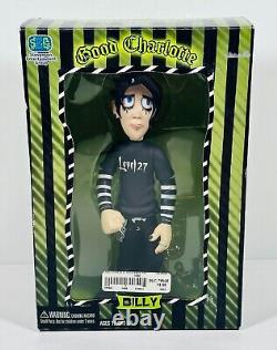 2004 S. E. G. Good Charlotte Complete Set of 5 Figures Benji Joel Billy Chris Paul