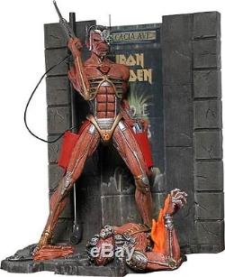 2005 Iron Maiden Eddie Cyborg Somewhere In Time Figure New Neca toy mcfarlane