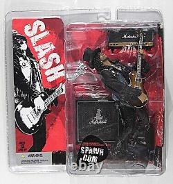 2005 MCFARLANE Toys SLASH GUNS N ROSES Music Icons