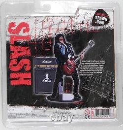 2005 MCFARLANE Toys SLASH GUNS N ROSES Music Icons