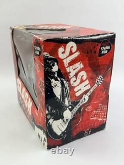 2005 McFarlane Guns N Roses Slash Deluxe Boxed Set Figure Sealed Worn Box