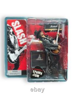 2005 McFarlane Toys SLASH GUNS N ROSES Music Icons 7 Action Figure NIB