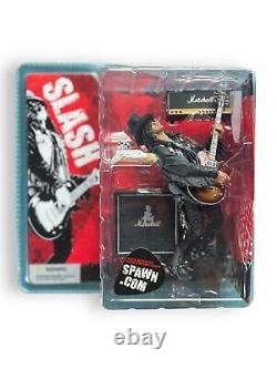 2005 McFarlane Toys SLASH GUNS N ROSES Music Icons 7 Action Figure NIB