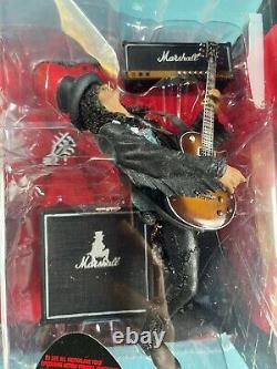 2005 McFarlane Toys SLASH GUNS N ROSES Music Icons 7 Action Figure NIB
