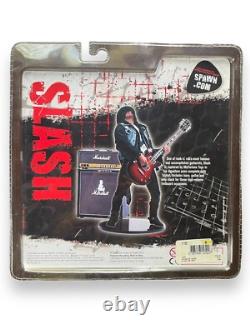 2005 McFarlane Toys SLASH GUNS N ROSES Music Icons 7 Action Figure NIB