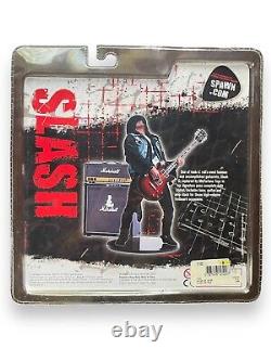 2005 McFarlane Toys SLASH GUNS N ROSES Music Icons 7 Action Figure NIB