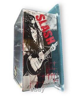 2005 McFarlane Toys SLASH GUNS N ROSES Music Icons 7 Action Figure NIB