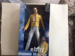 2006 FREDDIE MERCURY 18 Motion Activated With Sound Doll. NEW. NEVER REMOVED